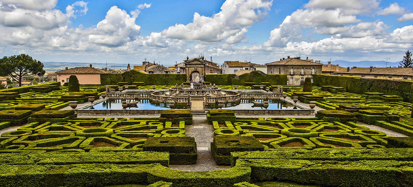 Il Giardino all'Italiana di Villa Lante e passeggiata per Sutri 2