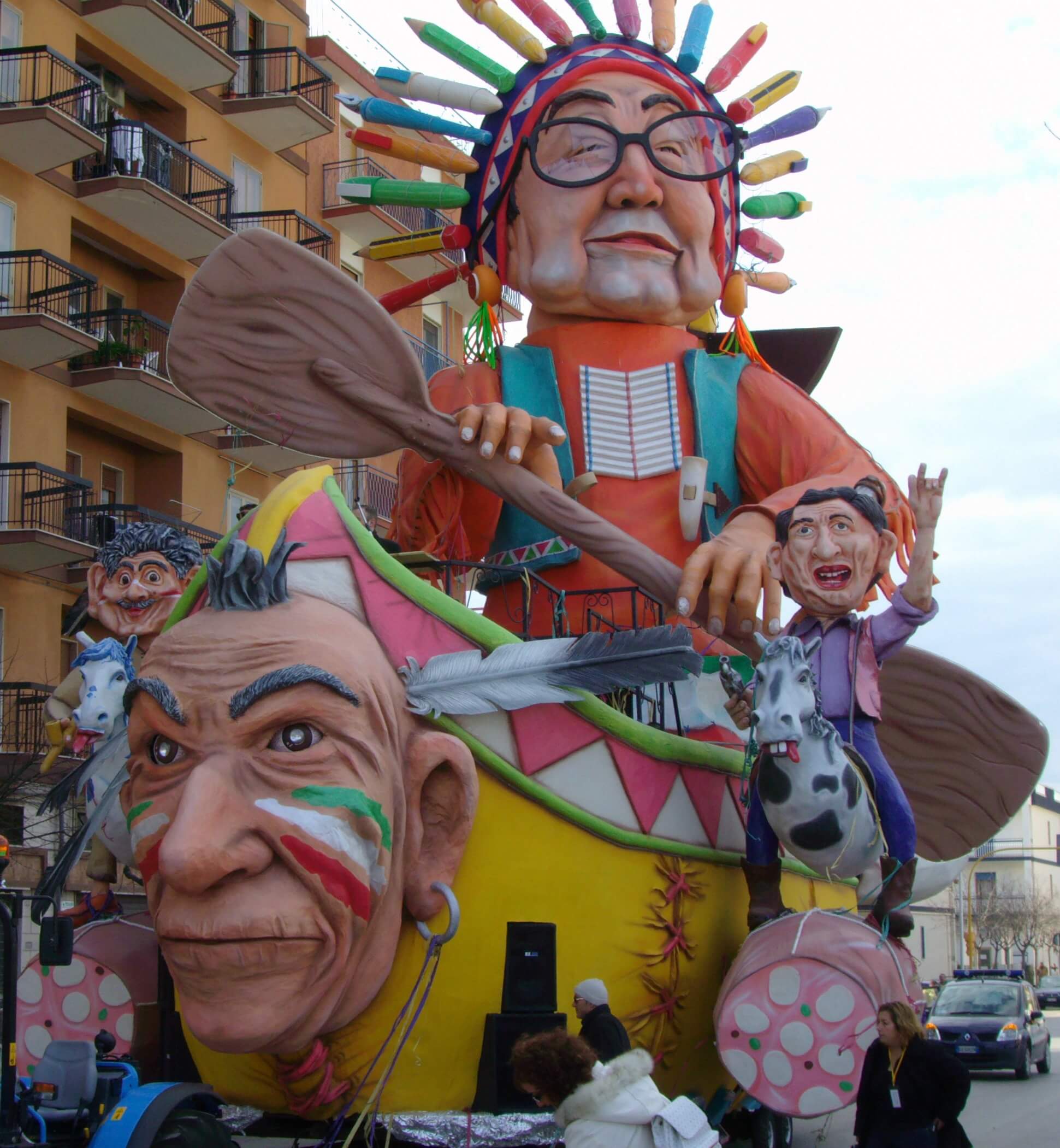 UNA DOMENICA CARNEVALESCA A RONCIGLIONE 8