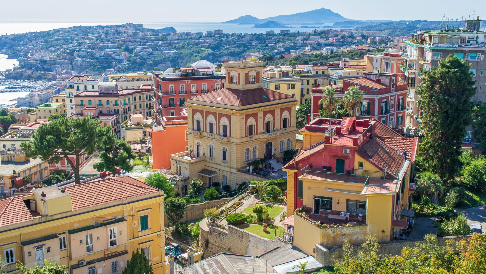 Un caffè a Napoli... Posillipo ed il Cristo Velato 11