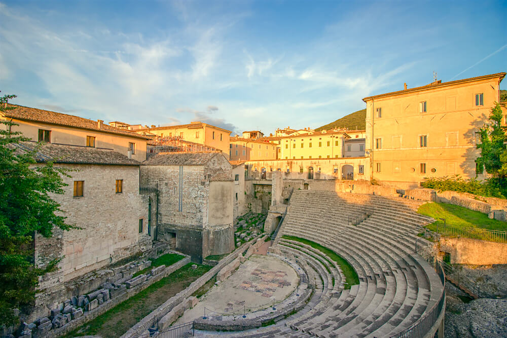 La Fioritura di Castelluccio, Spello, Foligno e Spoleto 12