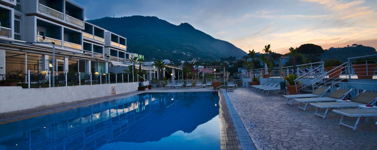 Ischia a Luglio: Park Hotel Elma 4* Casamicciola 2