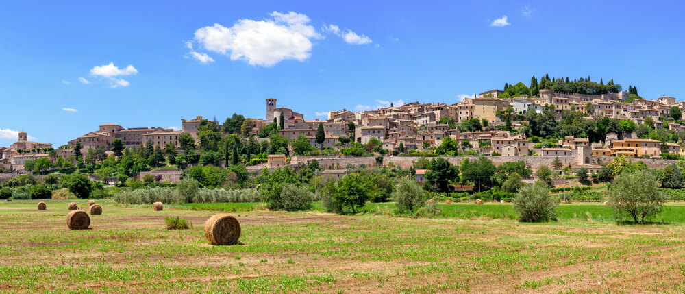 Le terre d'Umbria: Spello e Foligno 5
