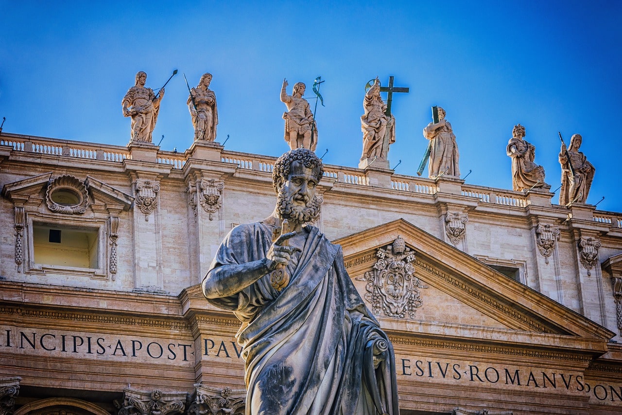 San Pietro e i vicoli di Borgo Pio 4