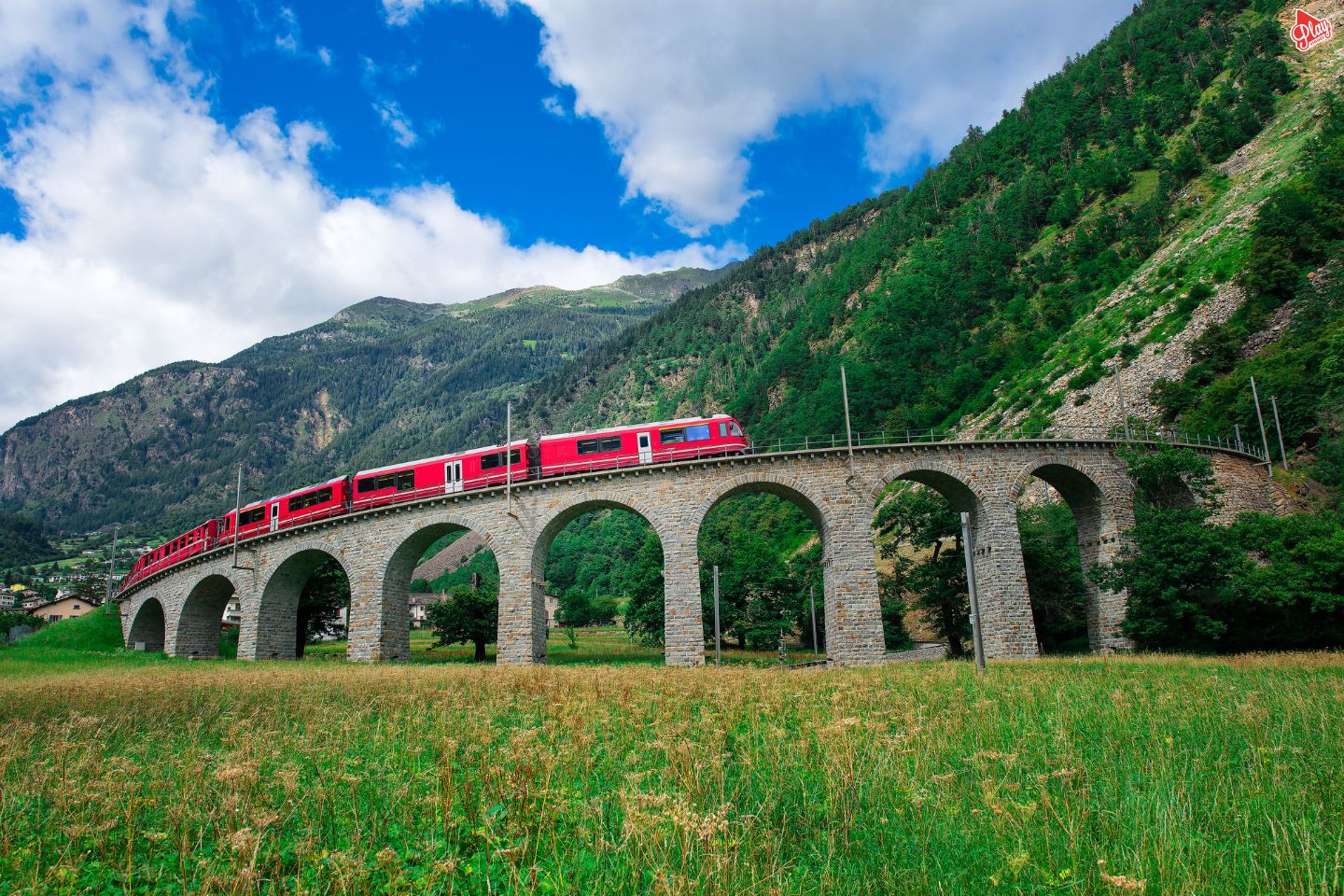 Il trenino del Bernina e i colori del Foliage:TUTTO ESAURITO! 9