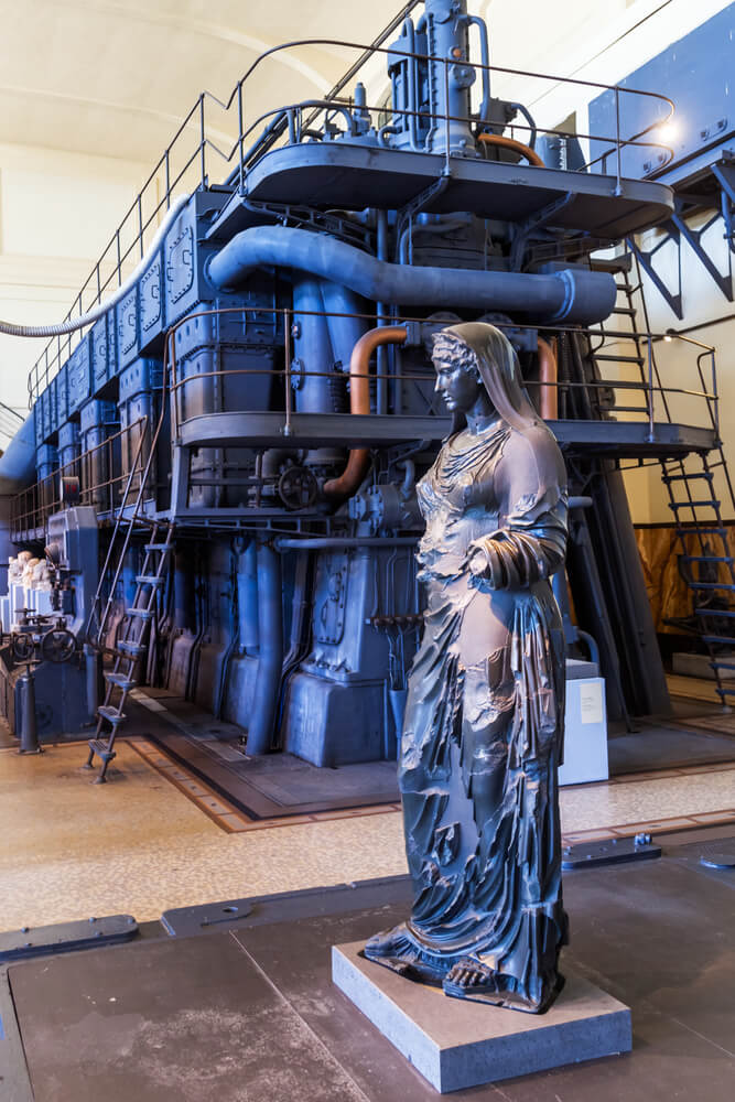 Centrale Montemartini - Con la MIC Card il costo è di €11 3