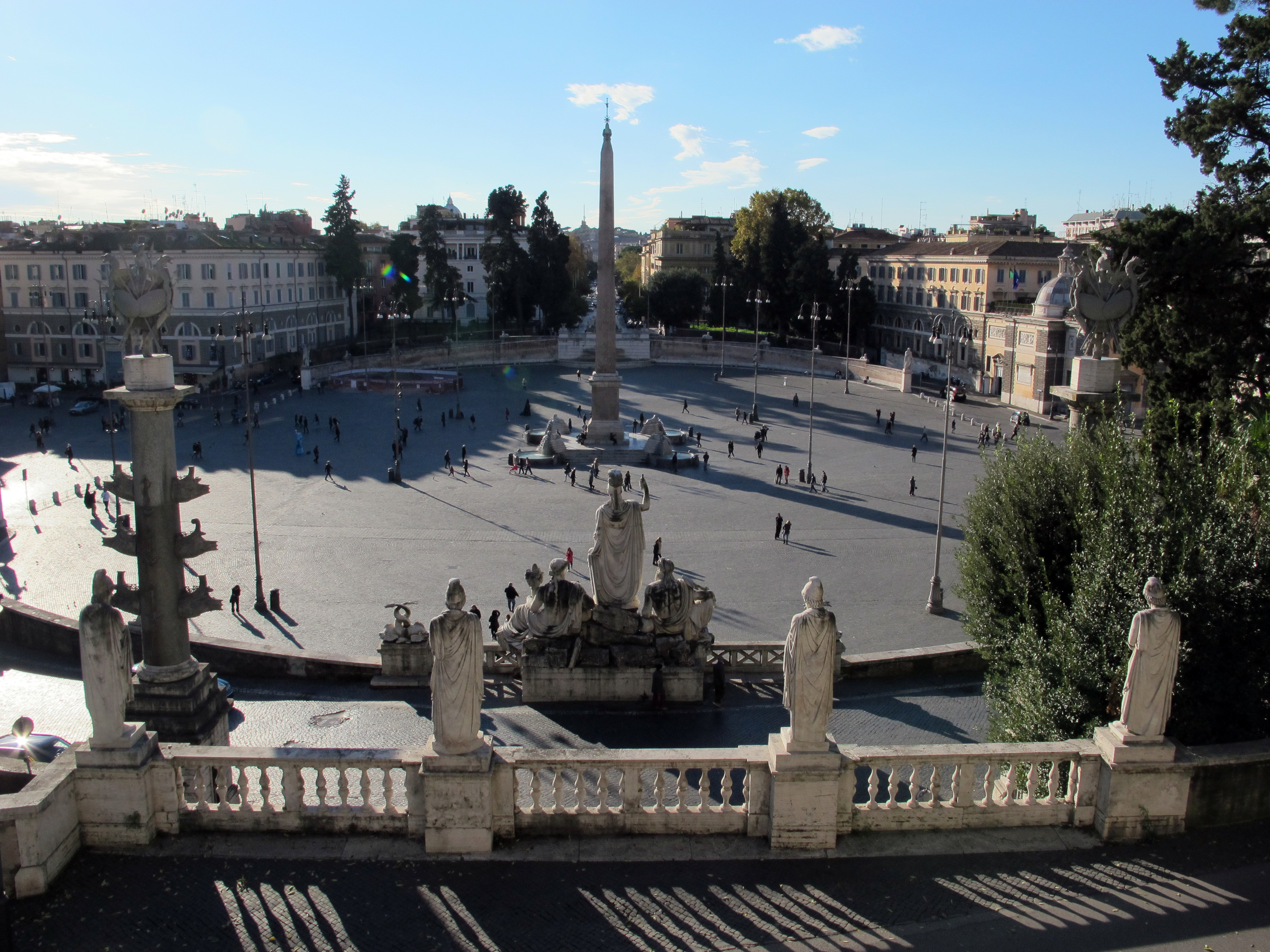 I colori e i segreti di Villa Borghese 3