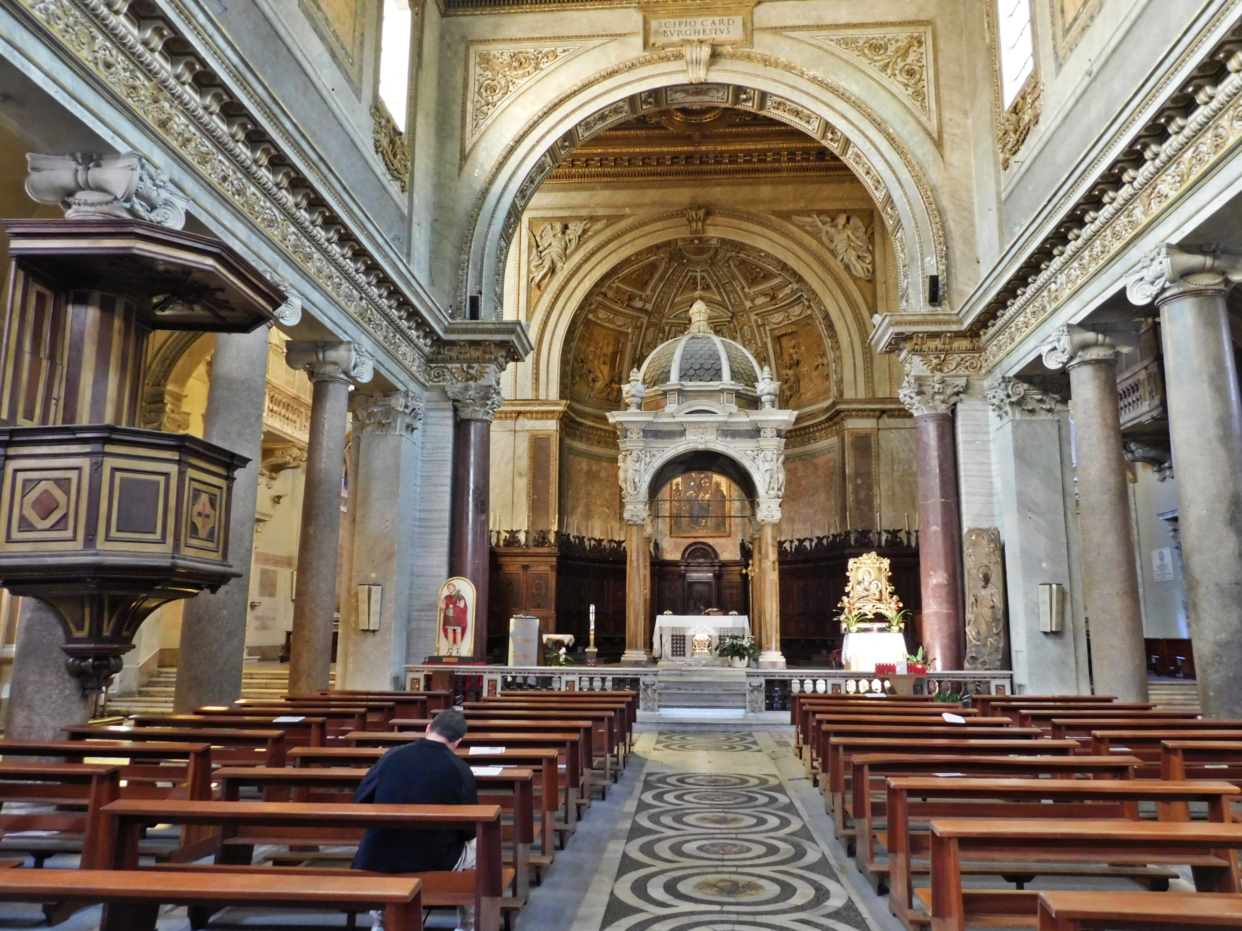Trastevere e i sotterranei di S. Crisogono 3