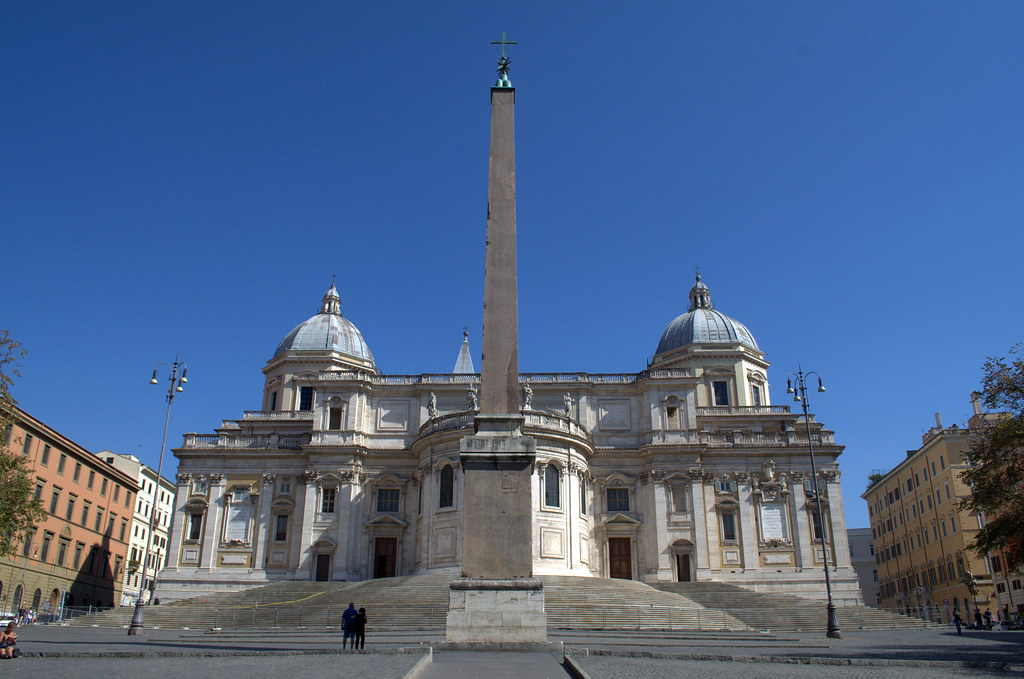 La Porta Alchemica di Piazza Vittorio e S. Maria Maggiore 2