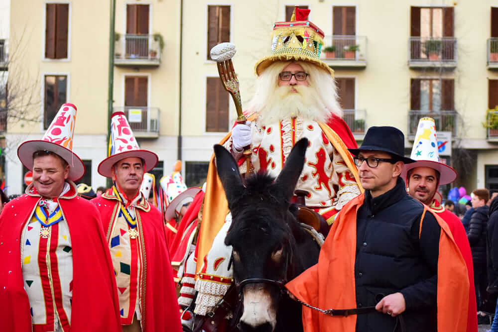 Carnevale degli Este e Bacanal del Gnoco 3