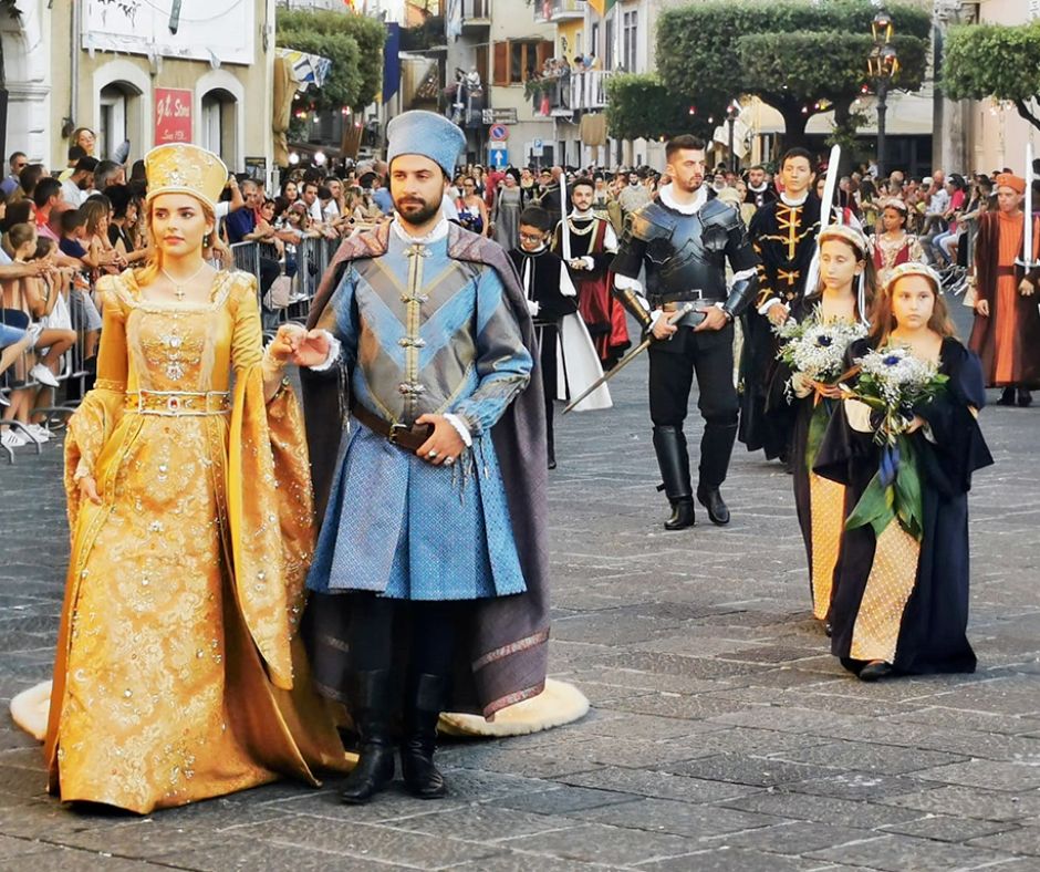 Ferragosto in Costiera: tra rievocazioni medievali e panorami mozzafiato - Tutto Esaurito - Solo su richiesta! 2