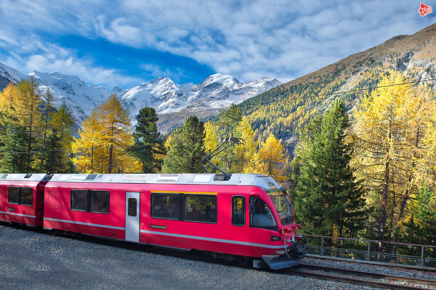 Il trenino del Bernina e i colori del Foliage:TUTTO ESAURITO! 12