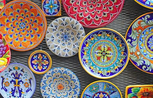 Dai mosaici di Ravenna alle ceramiche di Faenza 10