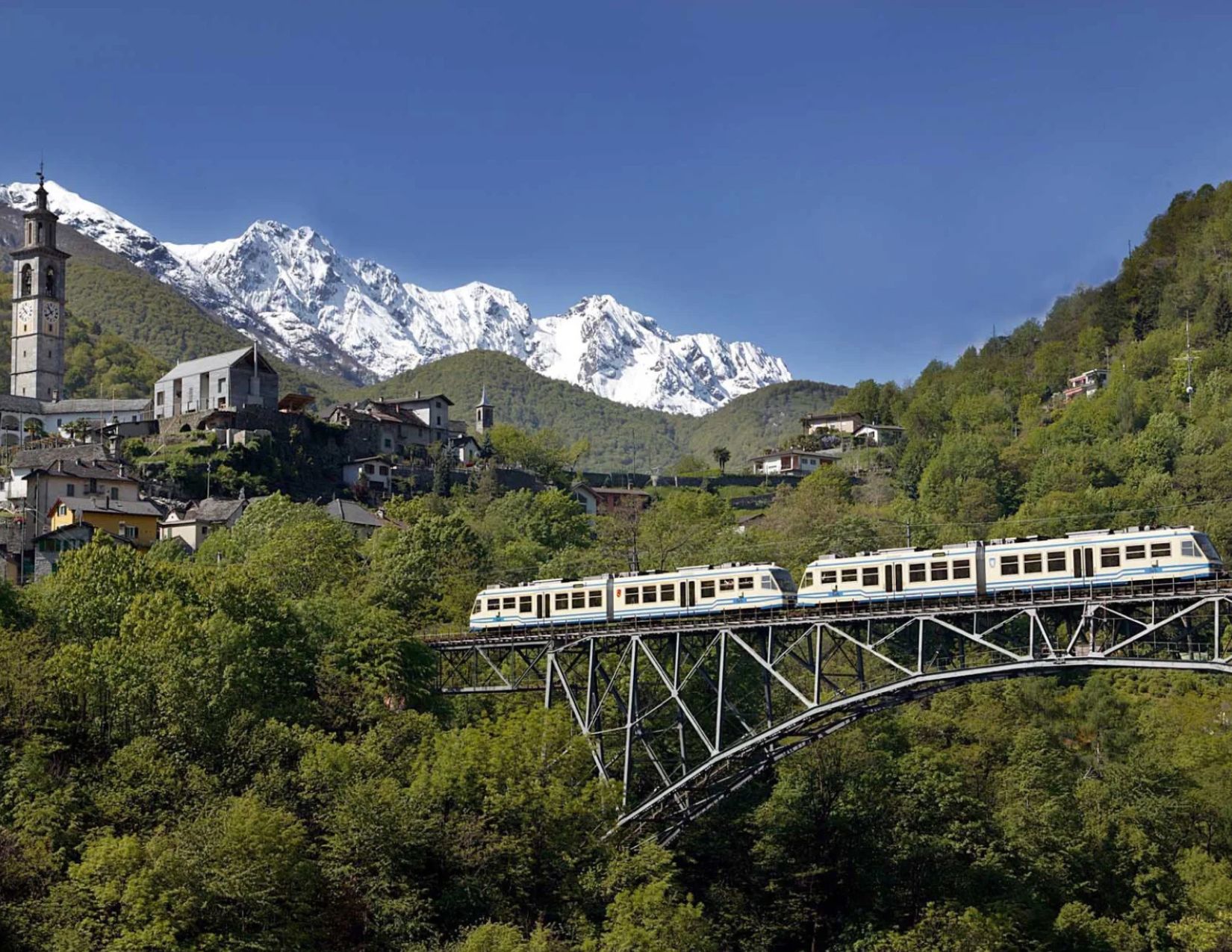 Pasqua sul treno delle Centovalli con pranzo sul lago di Orta 5