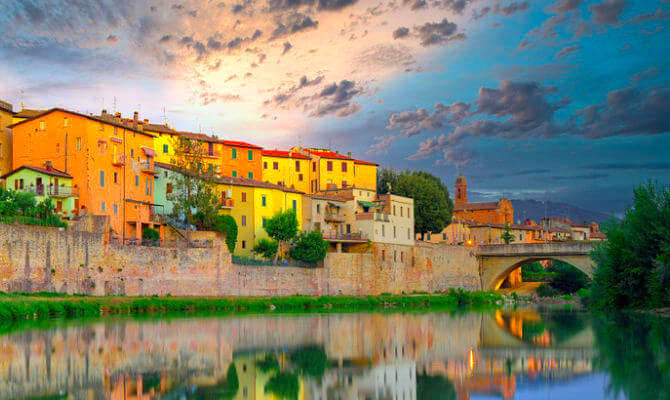 Capodanno in Toscana tra borghi e poesia 29