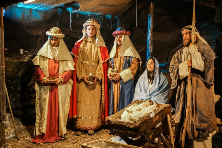 Capodanno tra luci d'artista e presepi partenopei 3