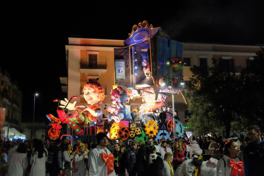Tra maschere e carri: il Carnevale di Putignano e di Massafra 2