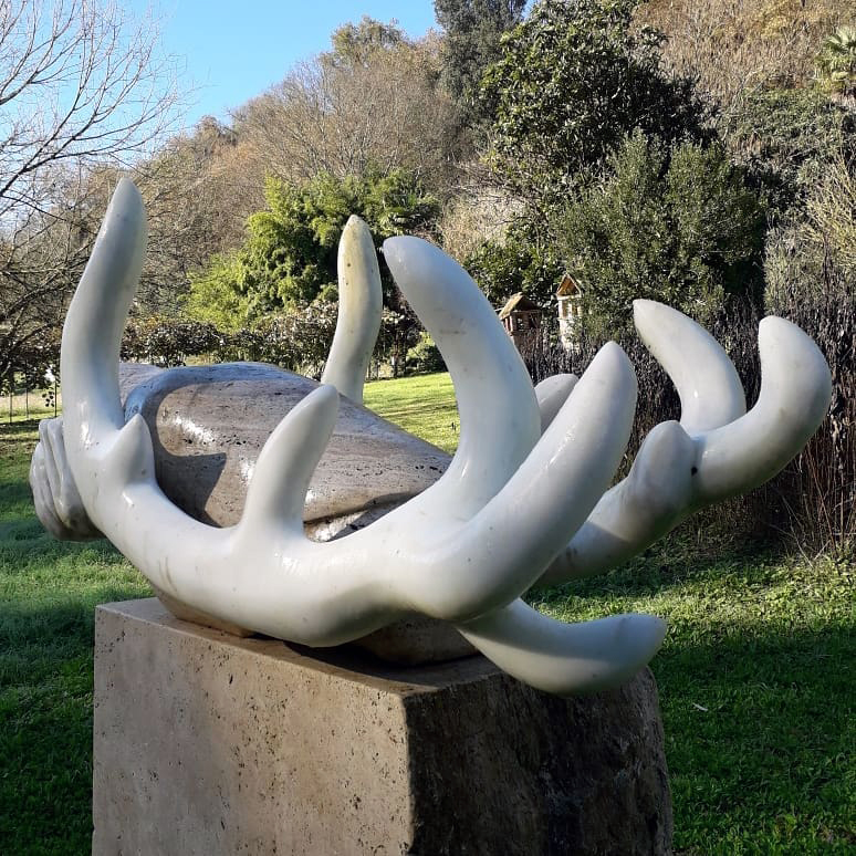 Il giardino d'artista della Serpara e Sant'Angelo, il borgo delle Fiabe 2