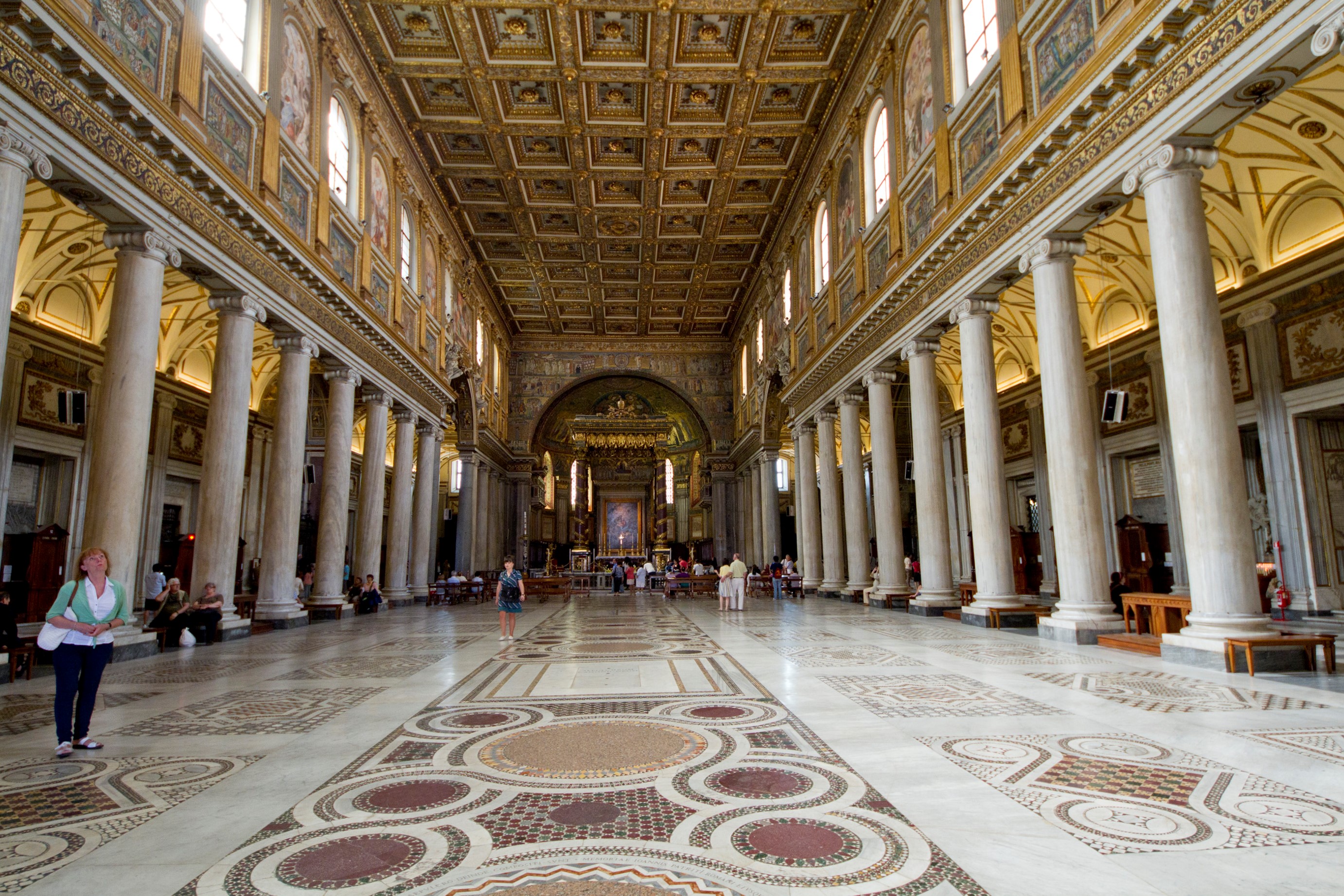 La Porta Alchemica di Piazza Vittorio e S. Maria Maggiore 3