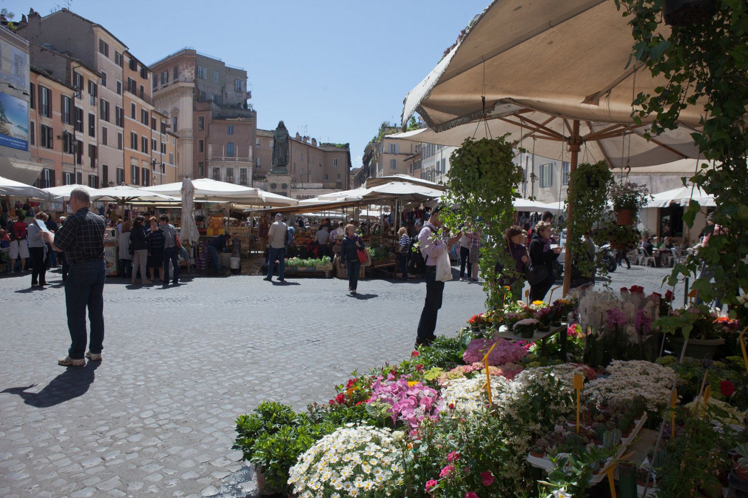 I misteri di Campo de' Fiori e i suoi segreti nascosti 4
