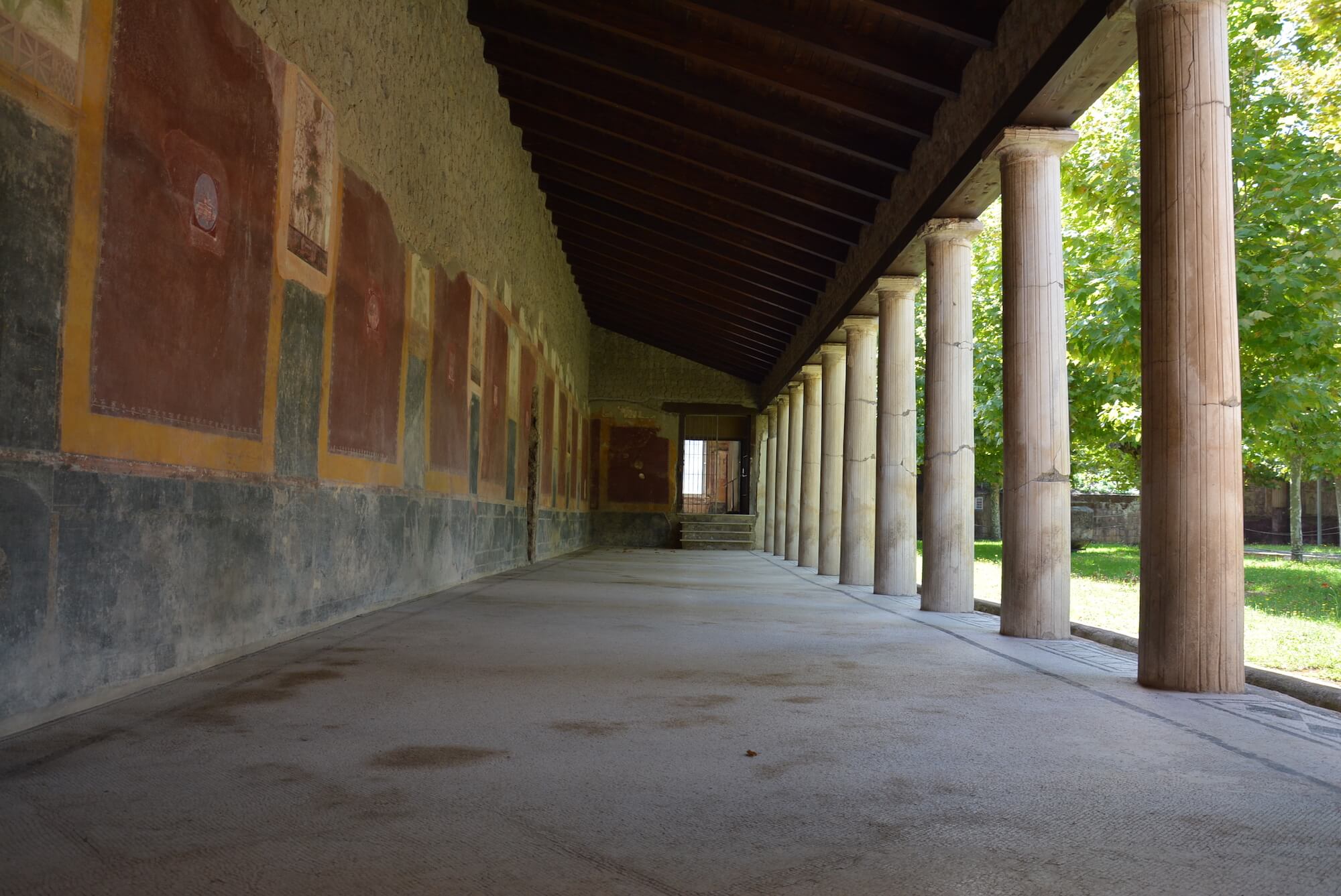 Pompei & Villa San Marco 10
