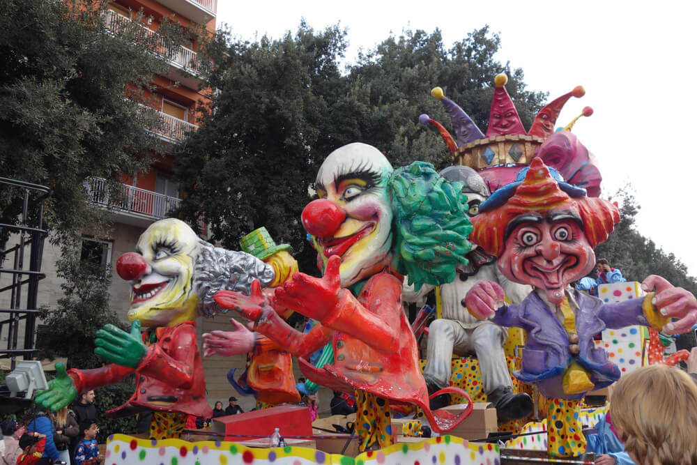 Carnevale degli Este e Bacanal del Gnoco 5