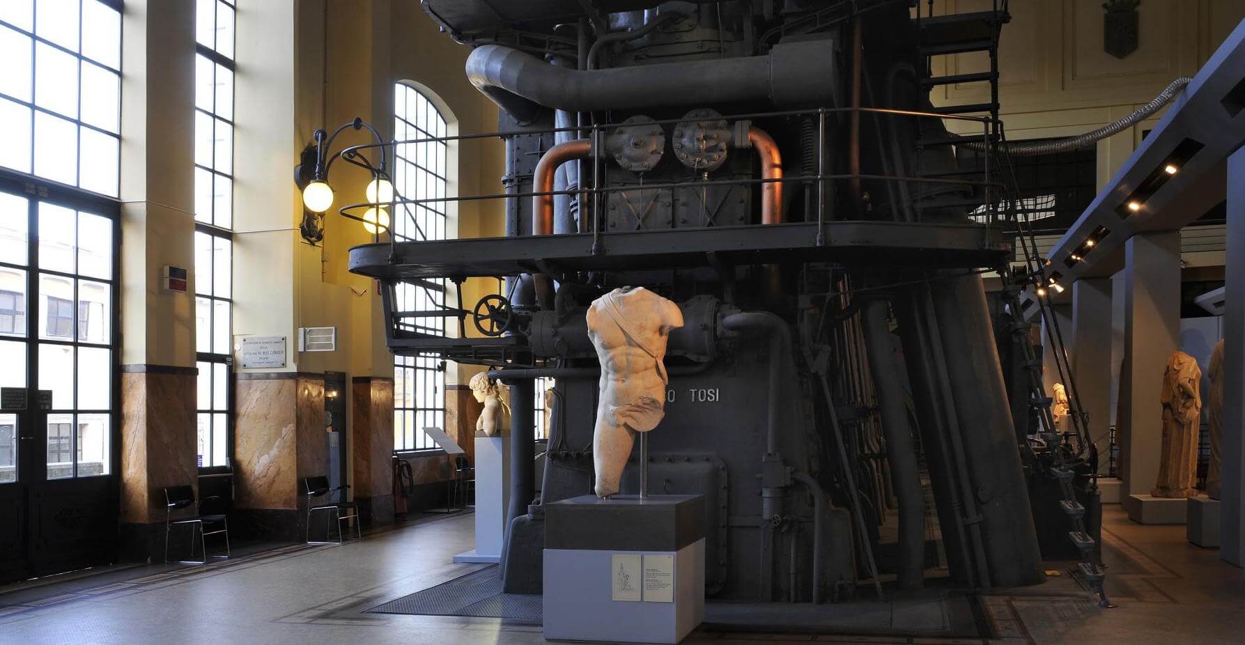 Centrale Montemartini - Con la MIC Card il costo è di €11 4