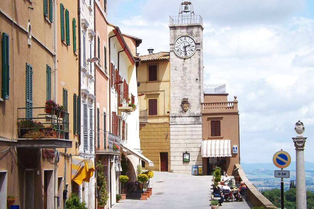 Terme a Chianciano, S. Quirico & Bagno Vignoni 2