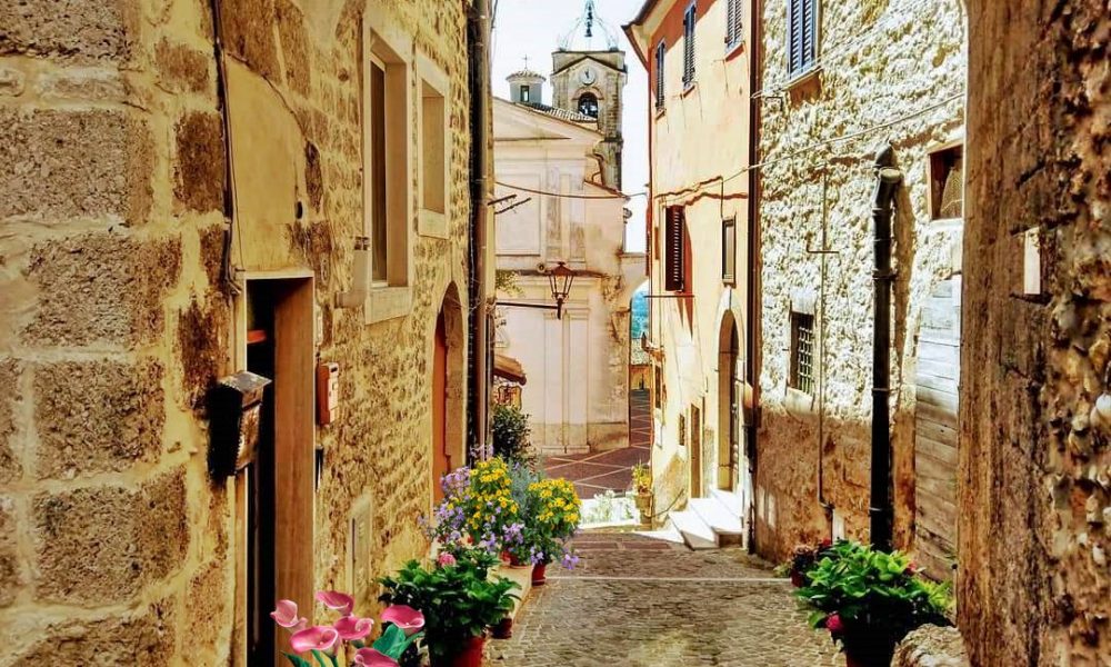 Il Castello di Fumone, Alatri e Guarcino 24