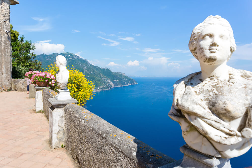 Ferragosto a Sorrento , la Costiera Amalfitana con le isole Li Galli , Ravello e Vietri sul Mare 15