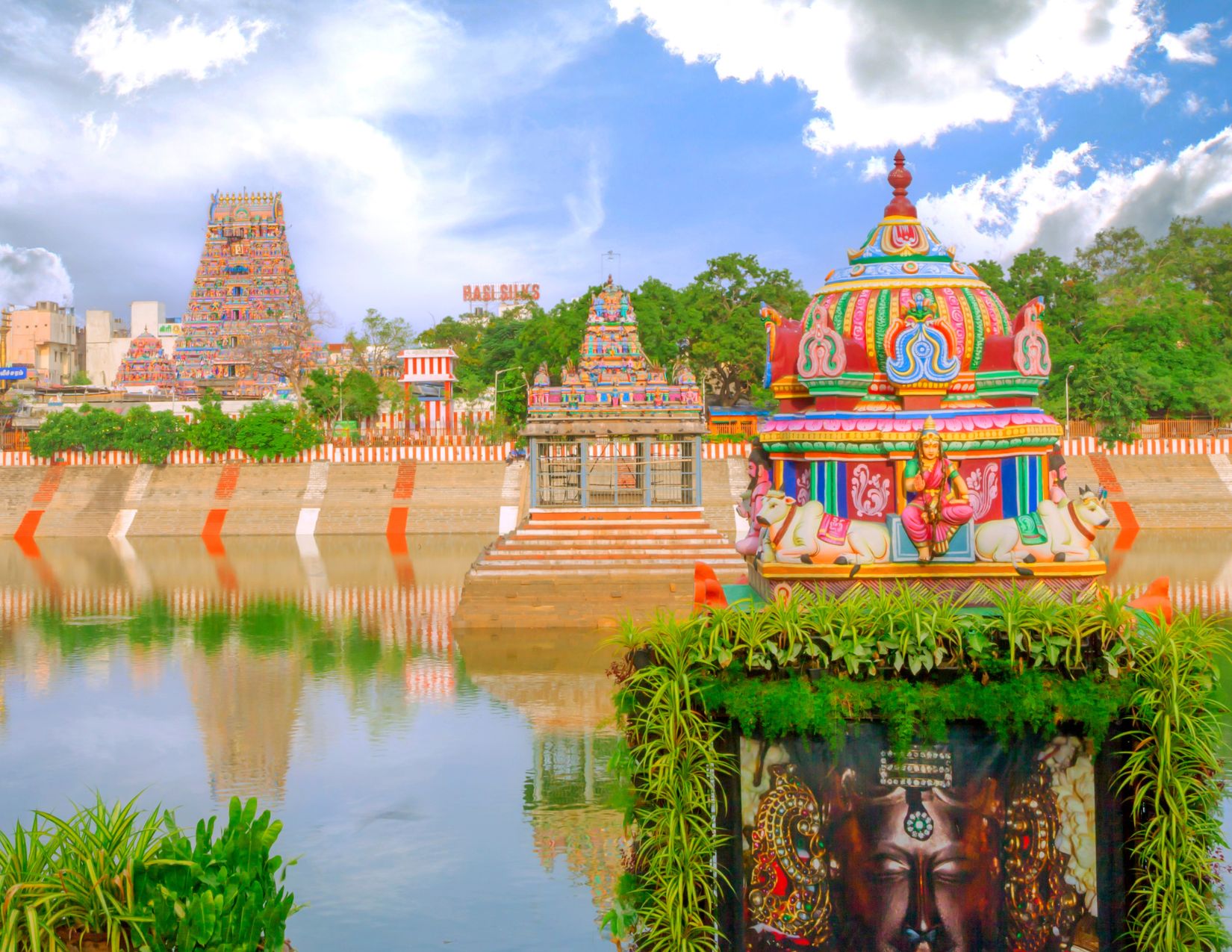 Mahabalipuram / Pondicherry