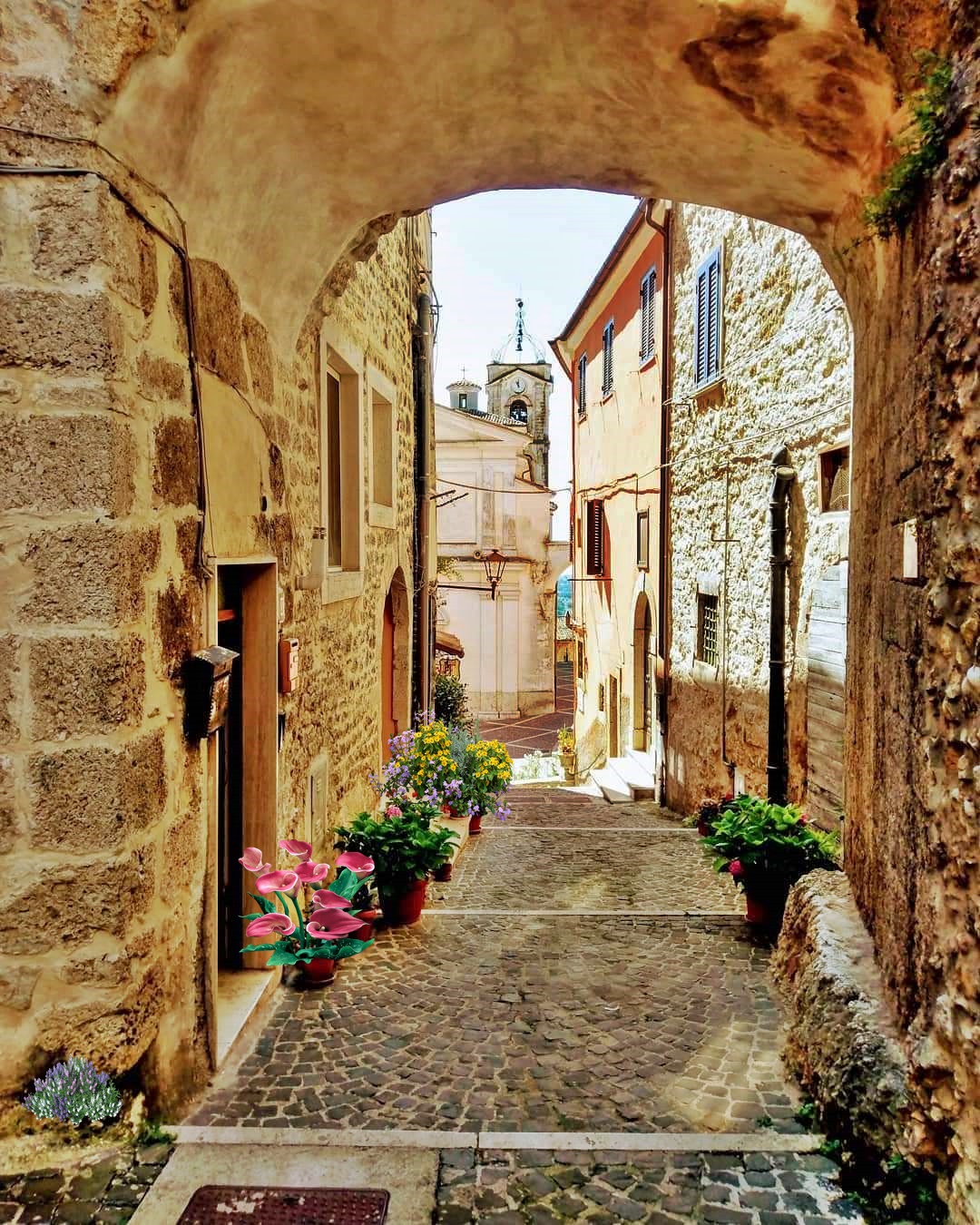 Il Castello di Fumone, Alatri e Guarcino 23