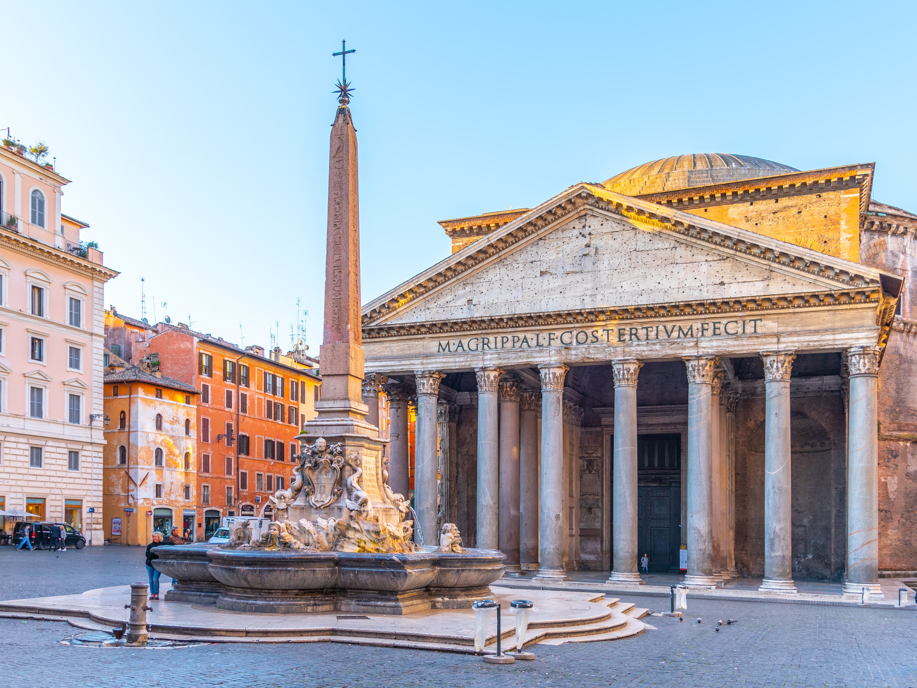 Le illusioni del barocco e i vicoli intorno al Pantheon 2