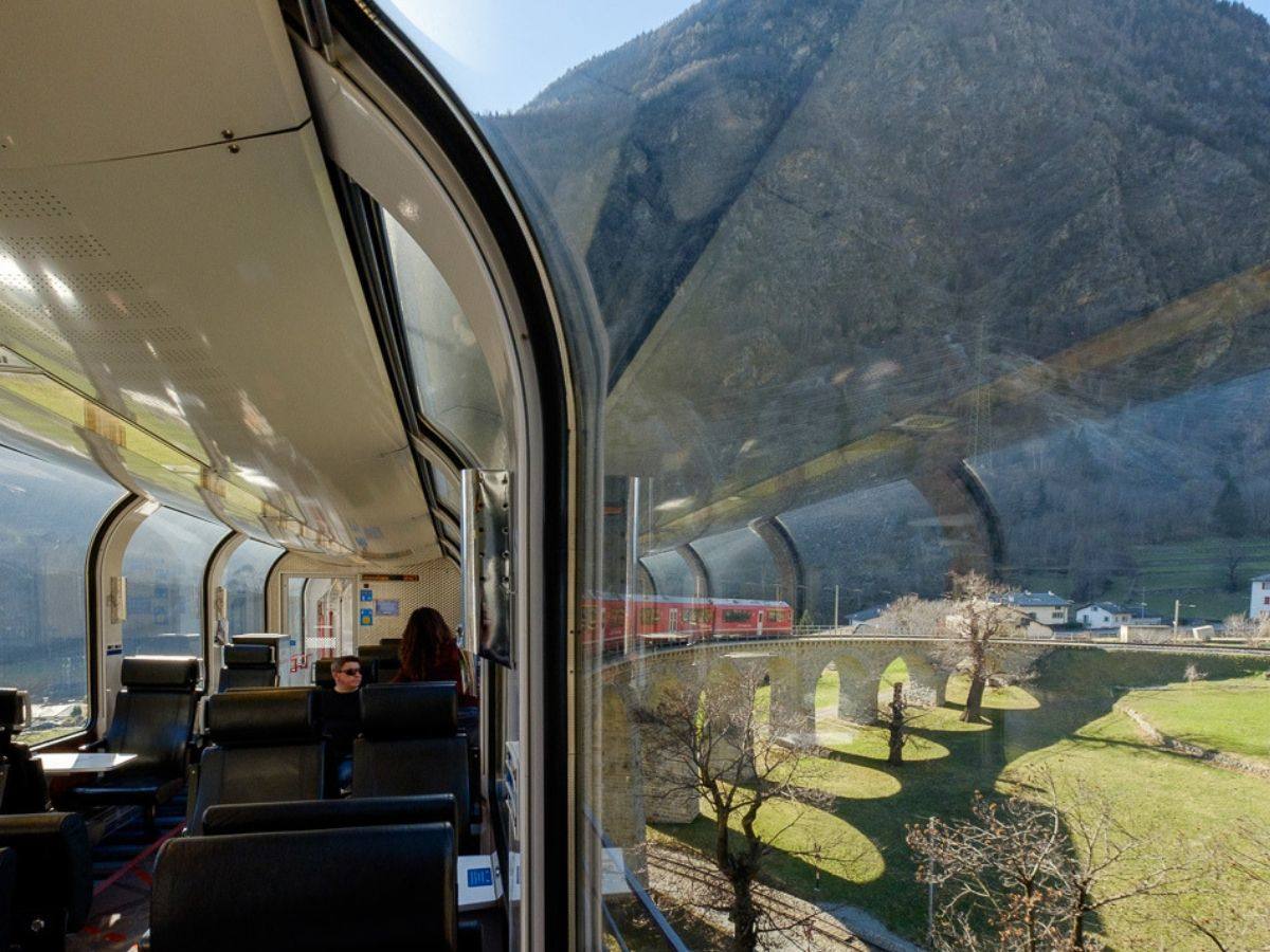 La Primavera sulle Alpi: il Trenino Rosso del Bernina con Pranzo del Primo Maggio Incluso -Tutto Esaurito 7