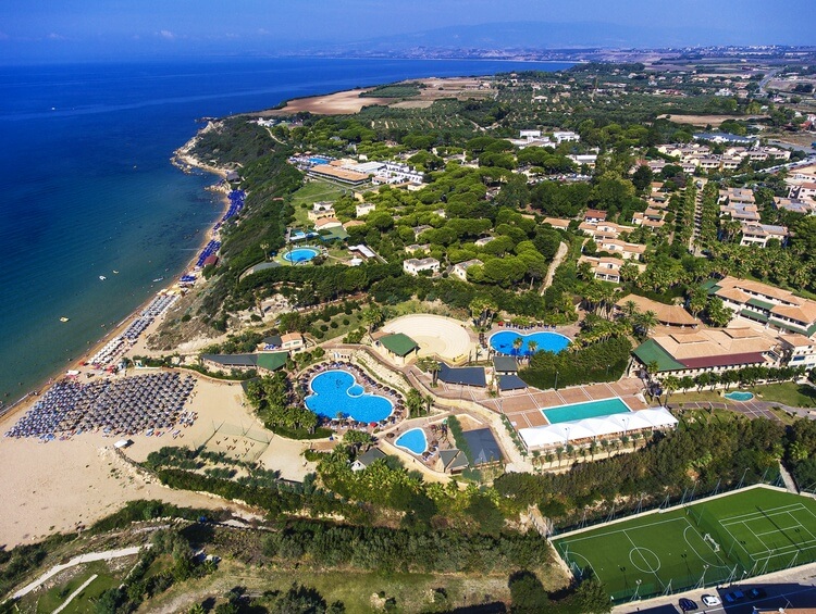 Calabria Ionica di gruppo a "Le Castella" 6