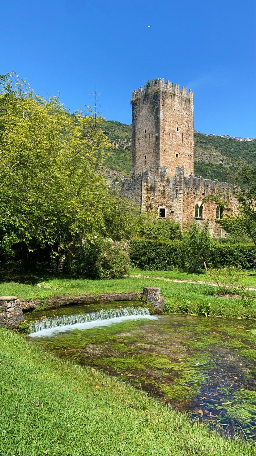 Il Giardino di Ninfa e il Borgo di Sermoneta 17/04 7