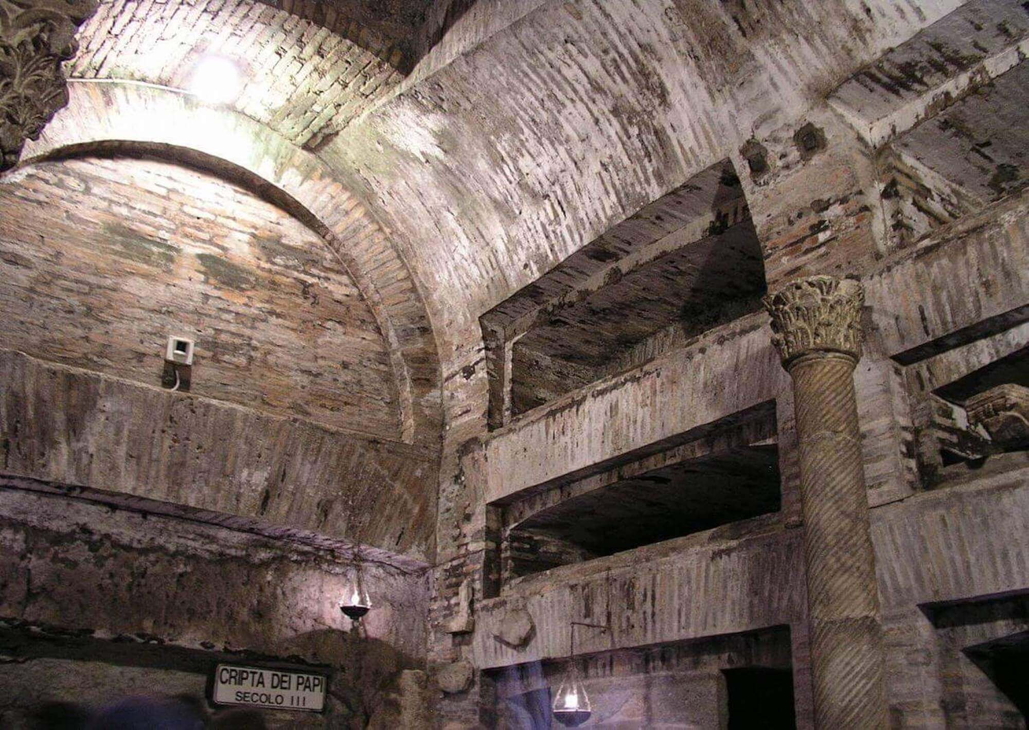 I segreti delle Catacombe e la storia dell'Appia Antica 2