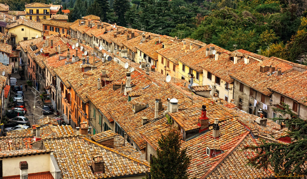 I Panorami di Civita Castellana e la sagra della Castagna di San Martino al Cimino 6