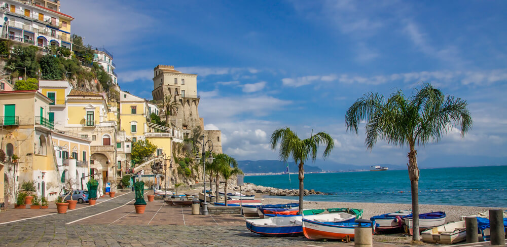Ferragosto a Sorrento , la Costiera Amalfitana con le isole Li Galli , Ravello e Vietri sul Mare 12