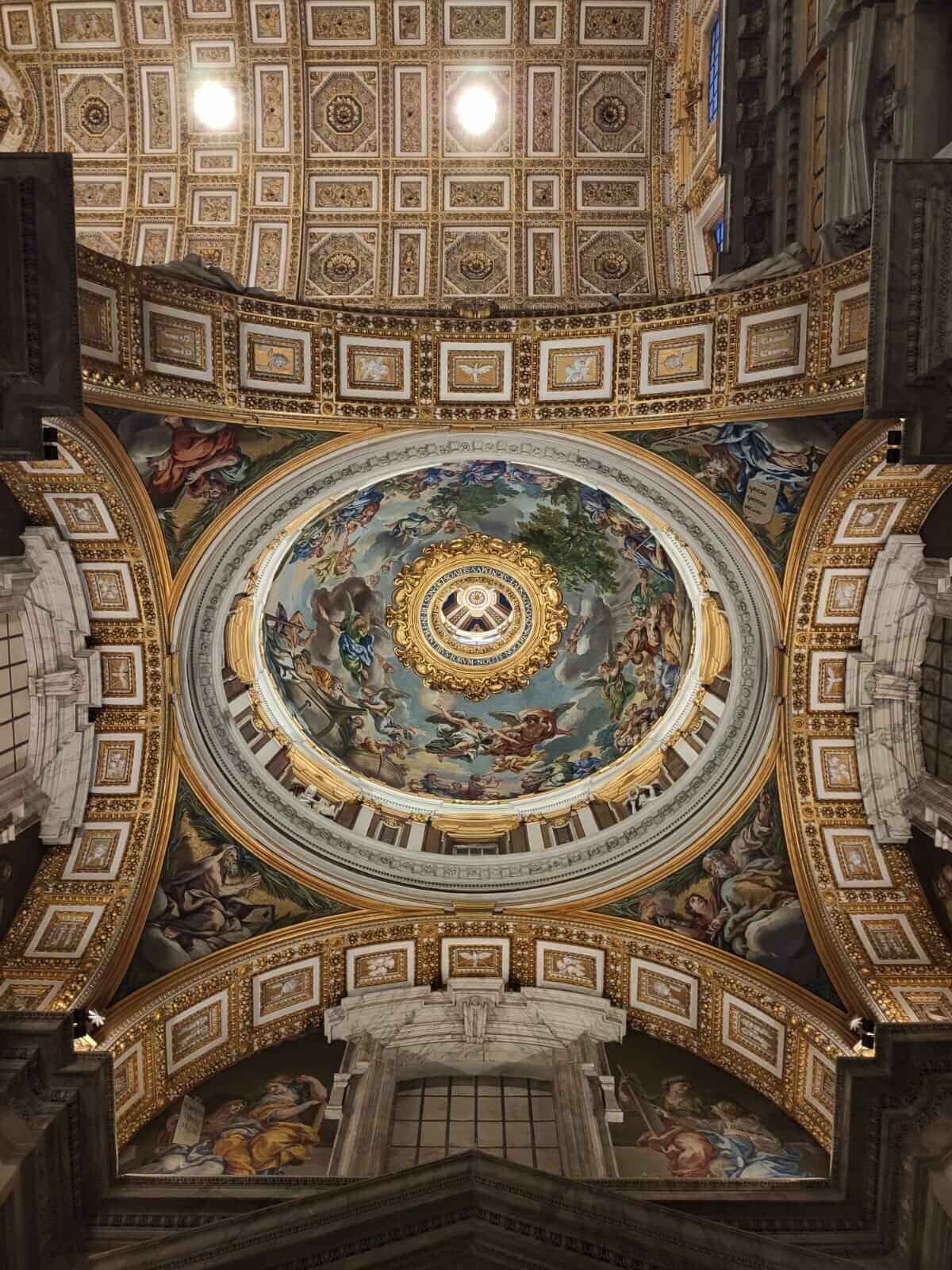 San Pietro e i vicoli di Borgo Pio 10