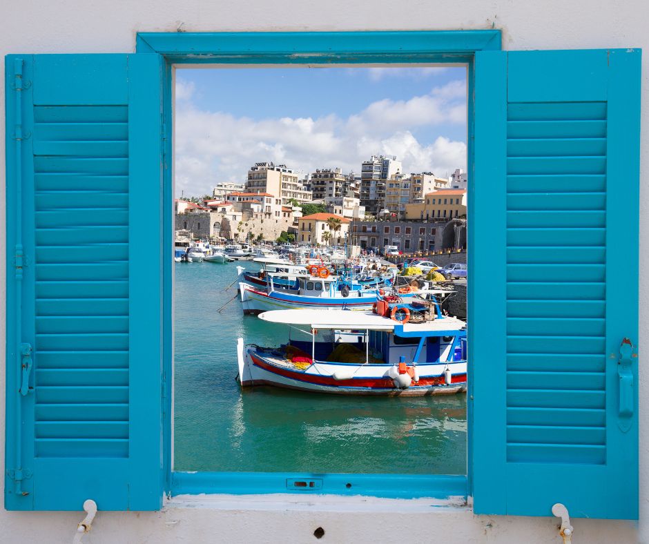 Chania / Monastero di Agia Triada / Lago di Kournas