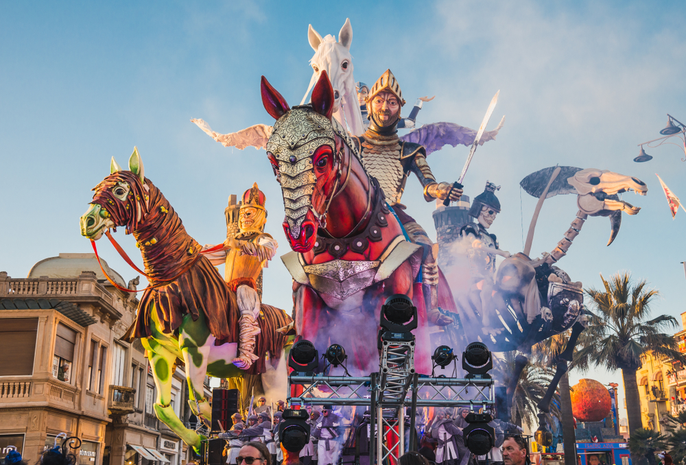 Il Carnevale di Viareggio 2