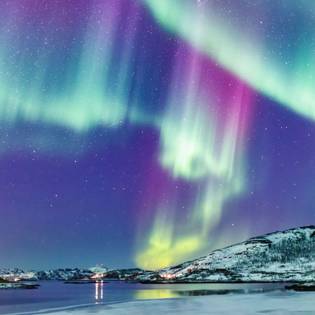 Lapponia Finlandese: La magia dell'aurora boreale di Rovaniemi