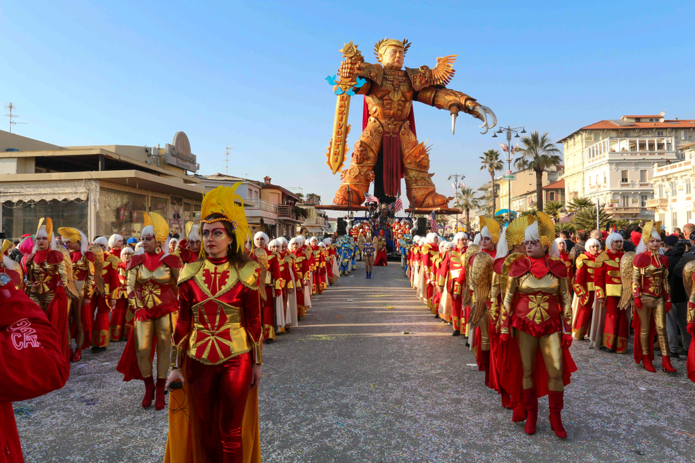 Il Carnevale di Viareggio 6