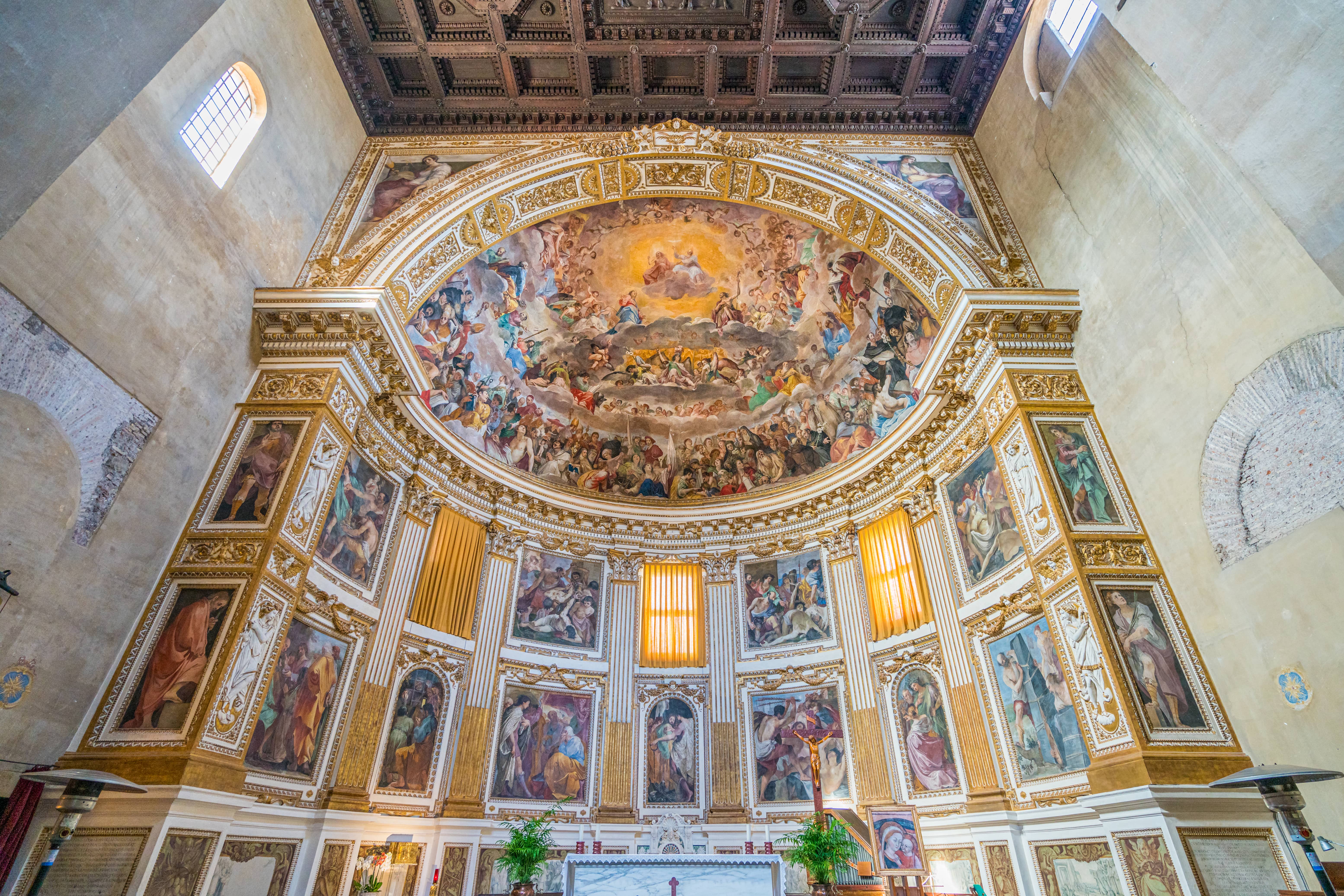 Tra le chiese del Colle Celio 2