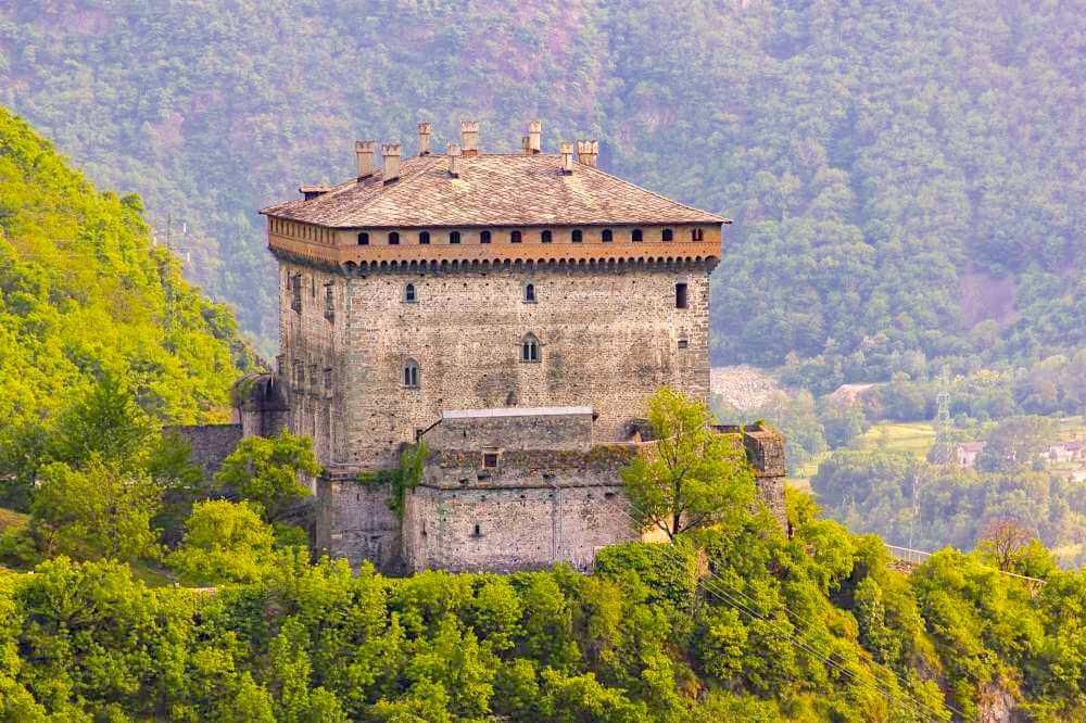 Tour della Valle d'Aosta. Alle pendici del Monte Bianco 17
