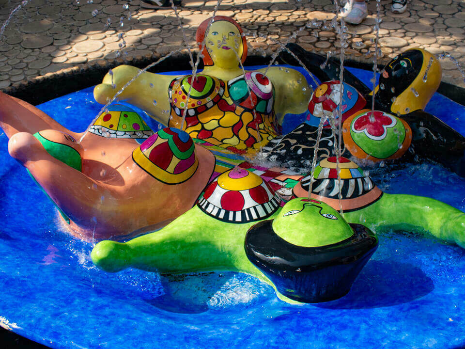 Capalbio e la magia del Giardino dei Tarocchi 5