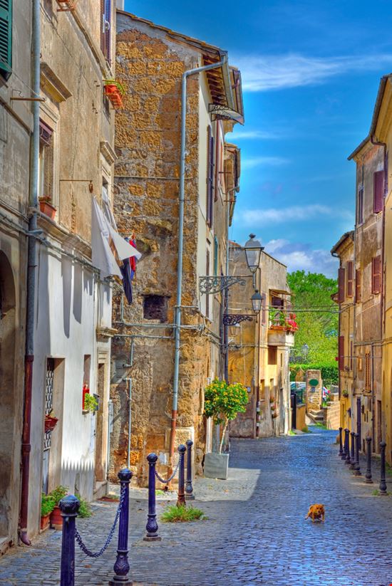 I Panorami di Civita Castellana e la sagra della Castagna di San Martino al Cimino 3
