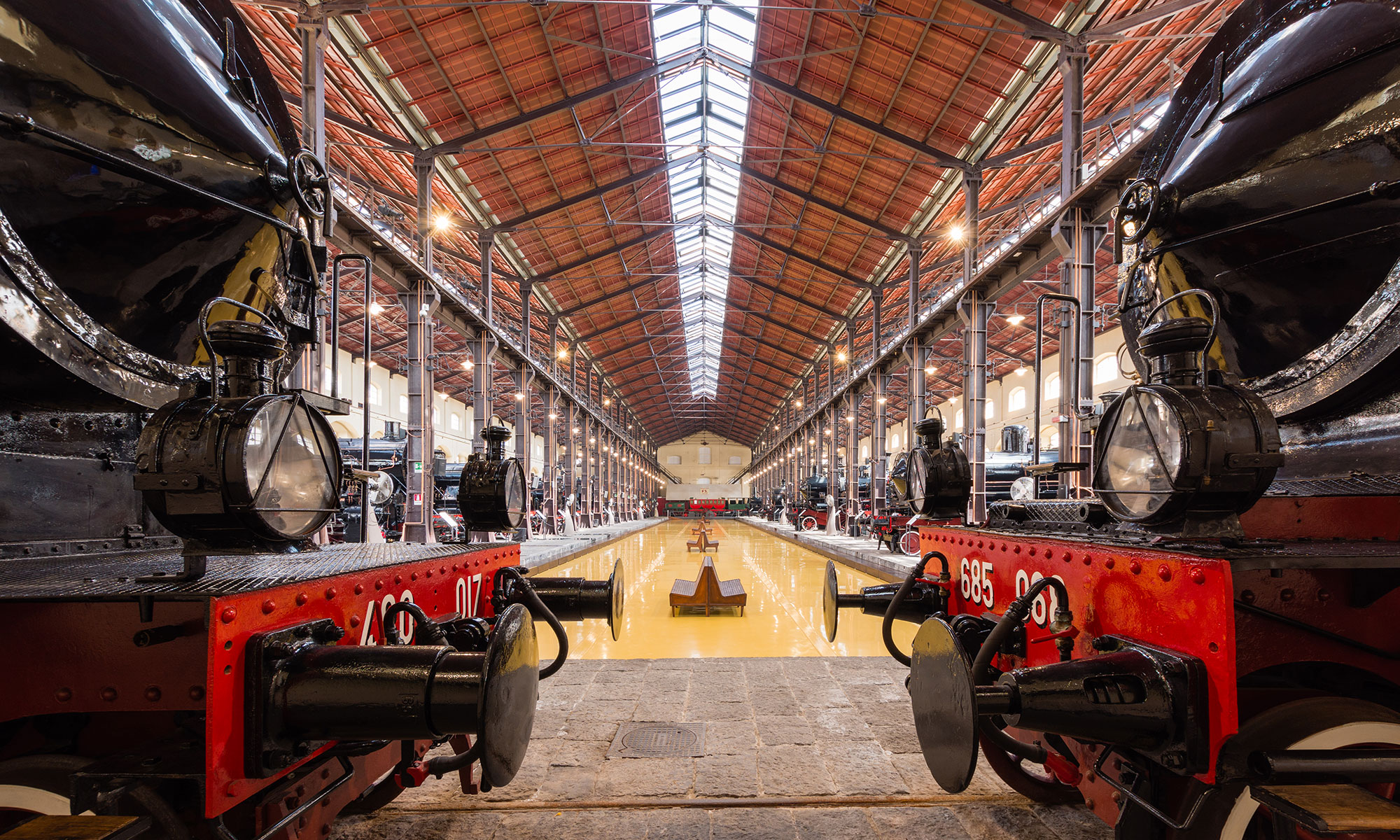 La sagra della castagna e il Museo del treno d'epoca a Napoli 4