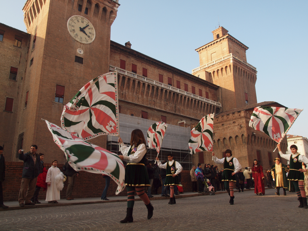 ULTIMI POSTI! Il Carnevale Estense a Ferrara 7