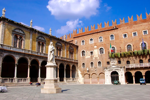 Firenze, Verona e Ravenna. Elogio al Sommo Poeta. 8